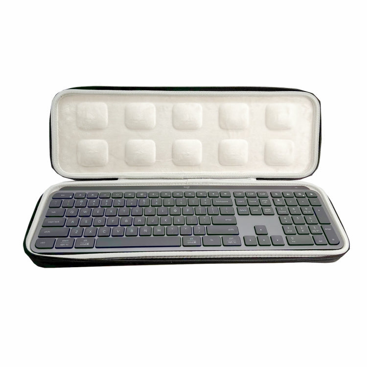 For Logitech MX Keys S Keyboard Case Travel Storage Bag
