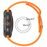 Reverse Buckle Silicone Breathable Watch Band, For Samsung Galaxy Watch Ultra 47mm / Ultra 2025