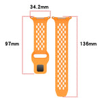 Reverse Buckle Silicone Breathable Watch Band, For Samsung Galaxy Watch Ultra 47mm / Ultra 2025