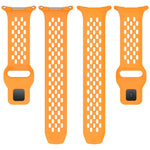 Reverse Buckle Silicone Breathable Watch Band, For Samsung Galaxy Watch Ultra 47mm / Ultra 2025