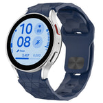 Football Texture Reverse Buckle Silicone Watch Band, For Samsung Galaxy Watch FE 40mm, For Samsung Galaxy Watch 7 44mm, For Samsung Galaxy Watch 7 40mm, For Samsung Galaxy Watch 6 Classic 47mm