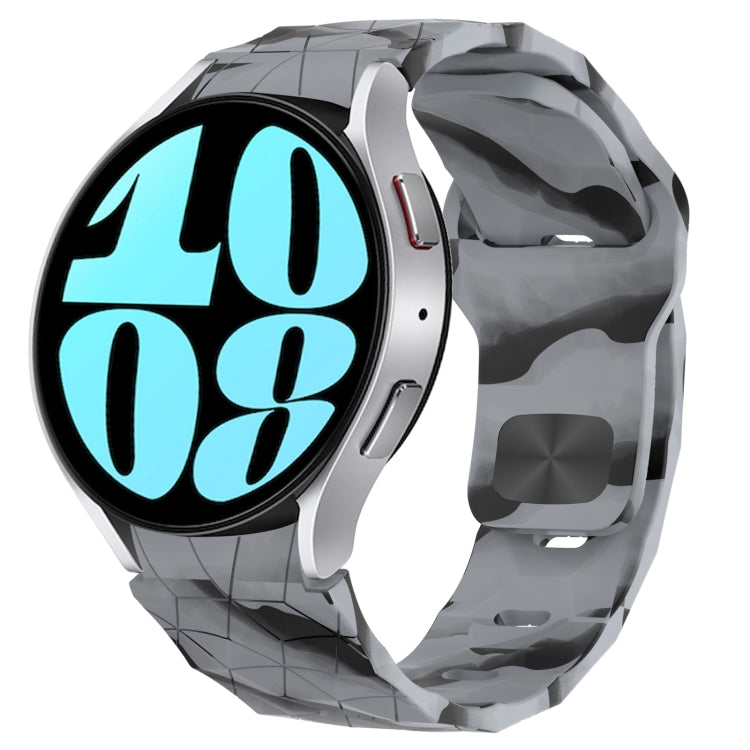 Football Texture Reverse Buckle Silicone Watch Band, For Samsung Galaxy Watch 6 44mm, For Samsung Galaxy Watch 6 40mm, For Samsung Galaxy Watch 6 Classic 43mm, For Samsung Galaxy watch 5 Pro Golf Edition