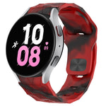 Football Texture Reverse Buckle Silicone Watch Band, For Samsung Galaxy watch 5 Golf Edition, For Samsung Galaxy Watch 5  44mm, For Samsung Galaxy Watch 5 Pro  45mm, For Samsung Galaxy Watch 5  40mm