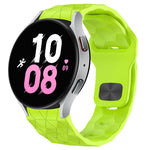 Football Texture Reverse Buckle Silicone Watch Band, For Samsung Galaxy watch 5 Golf Edition, For Samsung Galaxy Watch 5  44mm, For Samsung Galaxy Watch 5 Pro  45mm, For Samsung Galaxy Watch 5  40mm