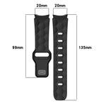 Football Texture Reverse Buckle Silicone Watch Band, For Samsung Galaxy Watch 4 44mm, For Samsung Galaxy Watch 4 40mm, For Samsung  Galaxy Watch 4 Classic 46mm, For Samsung  Galaxy Watch 4 Classic 42mm