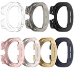 Half Coverage Hollowed PC Watch Protective Cover, For Samsung Galaxy Watch Ultra 47mm / Ultra 2025, For Samsung Galaxy Watch 7 44mm, For Samsung Galaxy Watch 7 40mm
