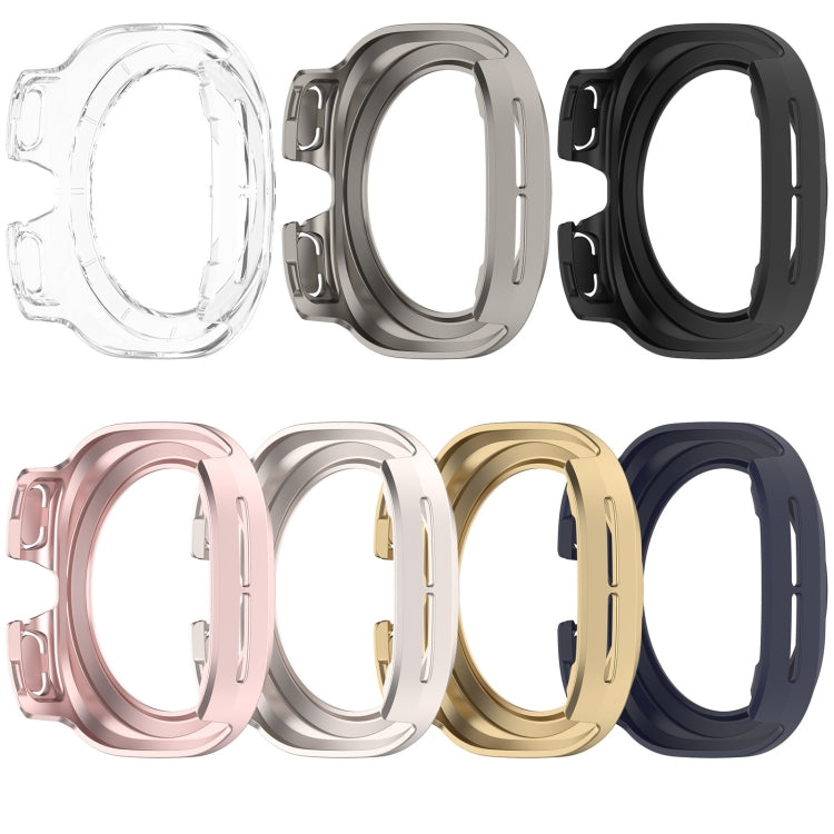 Half Coverage Hollowed PC Watch Protective Cover, For Samsung Galaxy Watch Ultra 47mm / Ultra 2025, For Samsung Galaxy Watch 7 44mm, For Samsung Galaxy Watch 7 40mm