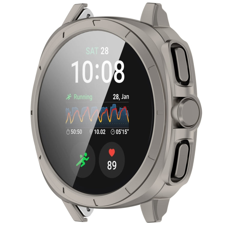 PC + Tempered Film Integrated Watch Protective Case, For Sansung Galaxy Watch 7 40mm