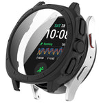 PC + Tempered Film Integrated Watch Protective Case, For Sansung Galaxy Watch 7 40mm