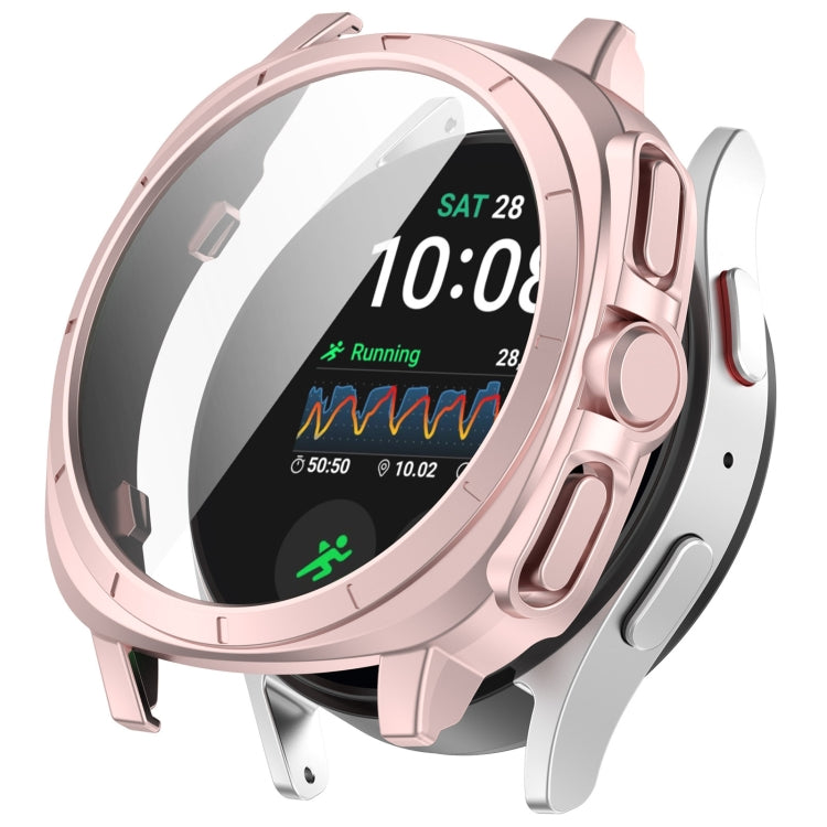 PC + Tempered Film Integrated Watch Protective Case, For Sansung Galaxy Watch 7 40mm