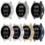 Half Pack Hollow PC Watch Protective Case, For Sansung Galaxy Watch 7 44mm, For Sansung Galaxy Watch 7 40mm
