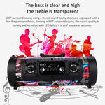 M17 Outdoor Portable Portable Bluetooth Speaker