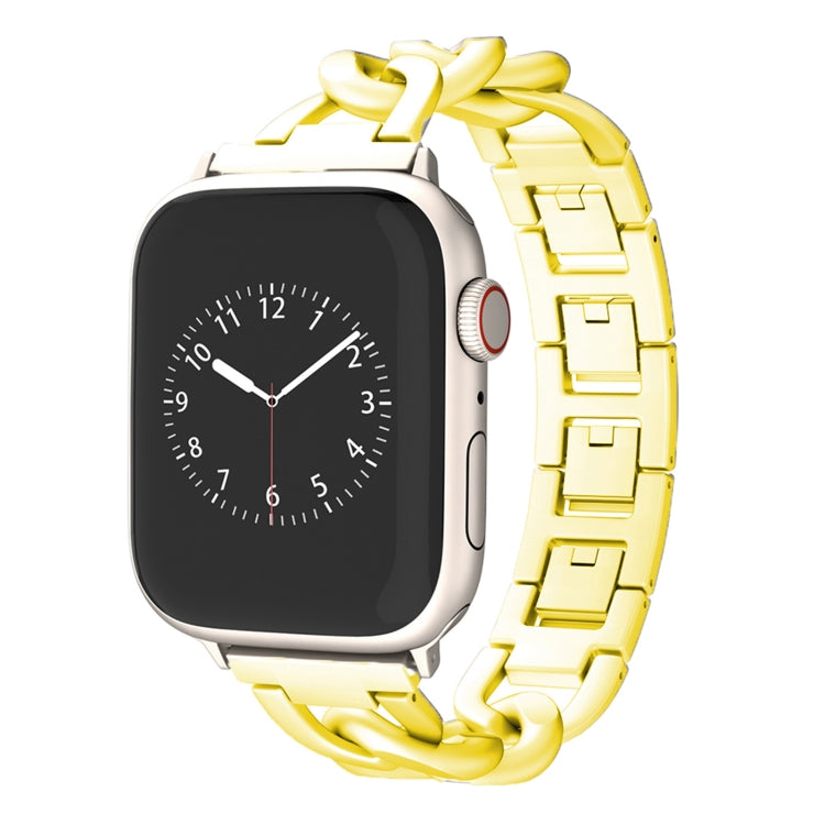 Quick-Release Metal Chain Watch Band, For Apple Watch Series 3 38mm, For Apple Watch Series 3 42mm