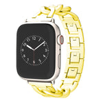 Quick-Release Metal Chain Watch Band, For Apple Watch Series 3 38mm, For Apple Watch Series 3 42mm