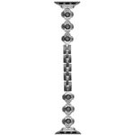 Four Leaf Clover Quick-Release Metal Chain Watch Band, For Apple Watch SE 2022 44mm, For Apple Watch Series 7 41mm, For Apple Watch Series 7 45mm, For Apple Watch Series 6 40mm, For Apple Watch Series 6 44mm, For Apple Watch Series 5 44mm              ...