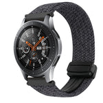 22mm Magnetic Buckle Braided Watch Band, For Samsung Galaxy Gear S3 Classic, For Samsung Galaxy Watch 46mm