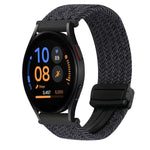 20mm Magnetic Buckle Braided Watch Strap, For Samsung Galaxy Watch FE 40mm, For Samsung Galaxy Watch 6 Classic