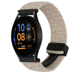 20mm Magnetic Buckle Braided Watch Strap, For Samsung Galaxy Watch FE 40mm, For Samsung Galaxy Watch 6 Classic