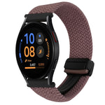 20mm Magnetic Buckle Braided Watch Strap, For Samsung Galaxy Watch FE 40mm, For Samsung Galaxy Watch 6 Classic