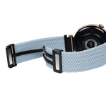 20mm Magnetic Buckle Braided Watch Strap, For Samsung Galaxy Watch FE 40mm, For Samsung Galaxy Watch 6 Classic