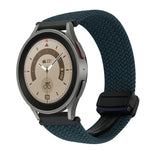 20mm Magnetic Buckle Braided Watch Strap, For Samsung Galaxy Watch 5 Pro, For Samsung Gear Sport