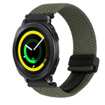 20mm Magnetic Buckle Braided Watch Strap, For Samsung Galaxy Watch 5 Pro, For Samsung Gear Sport