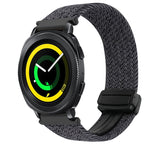 20mm Magnetic Buckle Braided Watch Strap, For Samsung Galaxy Watch 5 Pro, For Samsung Gear Sport