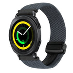 20mm Magnetic Buckle Braided Watch Strap, For Samsung Galaxy Watch 5 Pro, For Samsung Gear Sport