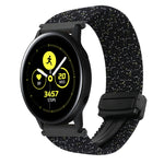 20mm Magnetic Buckle Braided Watch Strap, For Samsung Galaxy Watch Active, For Samsung Galaxy Watch 42mm