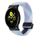 20mm Magnetic Buckle Braided Watch Strap, For Samsung Galaxy Watch Active, For Samsung Galaxy Watch 42mm