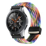 20mm Magnetic Buckle Braided Watch Strap, For Samsung Galaxy Watch Active, For Samsung Galaxy Watch 42mm