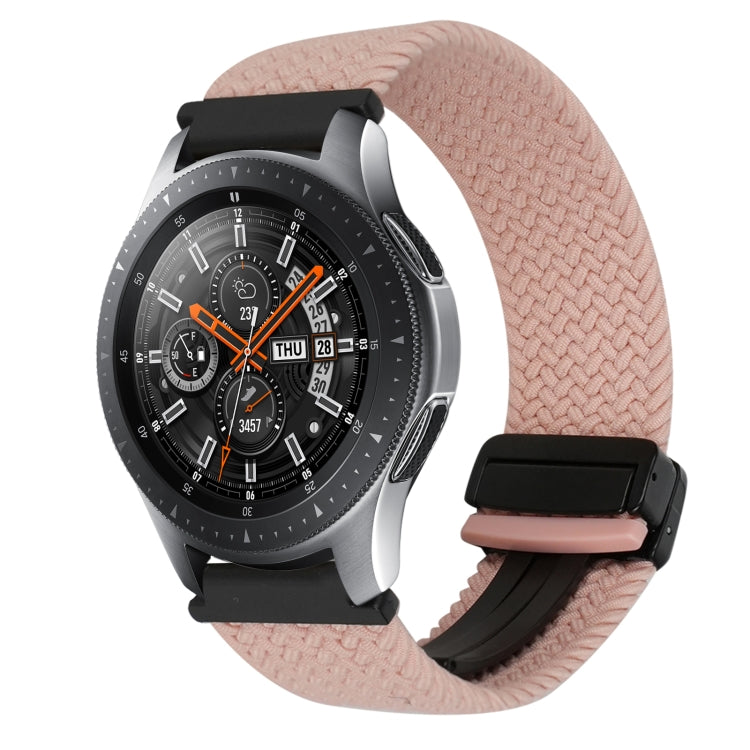 20mm Magnetic Buckle Braided Watch Strap, For Samsung Galaxy Watch Active, For Samsung Galaxy Watch 42mm