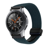 20mm Magnetic Buckle Braided Watch Strap, For Samsung Galaxy Watch Active, For Samsung Galaxy Watch 42mm