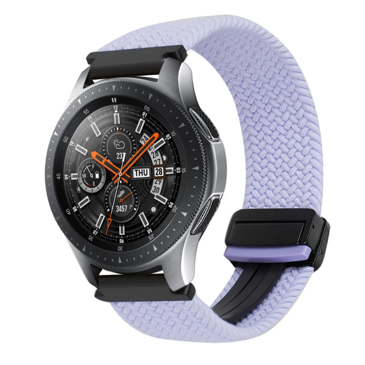 20mm Magnetic Buckle Braided Watch Strap, For Samsung Galaxy Watch Active, For Samsung Galaxy Watch 42mm