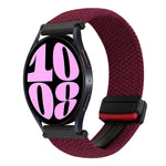 20mm Magnetic Buckle Braided Watch Strap, For Samsung Galaxy Watch 6, For Samsung Galaxy Watch 5