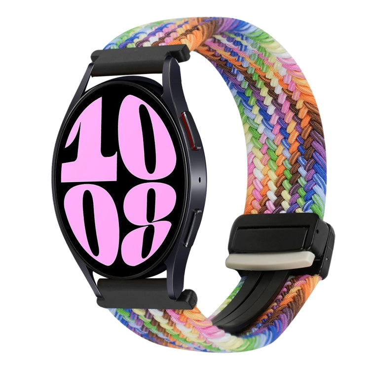 20mm Magnetic Buckle Braided Watch Strap, For Samsung Galaxy Watch 6, For Samsung Galaxy Watch 5
