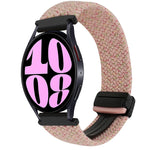 20mm Magnetic Buckle Braided Watch Strap, For Samsung Galaxy Watch 6, For Samsung Galaxy Watch 5