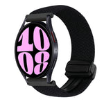 20mm Magnetic Buckle Braided Watch Strap, For Samsung Galaxy Watch 6, For Samsung Galaxy Watch 5