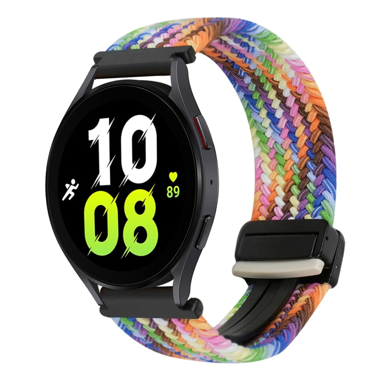 20mm Magnetic Buckle Braided Watch Strap, For Samsung Galaxy Watch 6, For Samsung Galaxy Watch 5