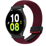 20mm Magnetic Buckle Braided Watch Strap, For Samsung Galaxy Watch 6, For Samsung Galaxy Watch 5