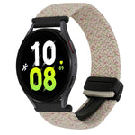 20mm Magnetic Buckle Braided Watch Strap, For Samsung Galaxy Watch 6, For Samsung Galaxy Watch 5
