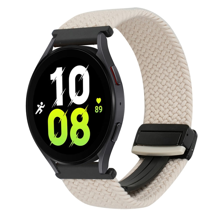 20mm Magnetic Buckle Braided Watch Strap, For Samsung Galaxy Watch 6, For Samsung Galaxy Watch 5