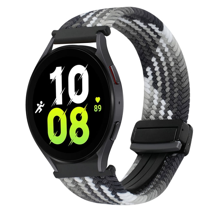 20mm Magnetic Buckle Braided Watch Strap, For Samsung Galaxy Watch 6, For Samsung Galaxy Watch 5