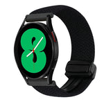 20mm Magnetic Buckle Braided Watch Strap, For Samsung Galaxy Watch 4, For Samsung Galaxy Watch 4 Classic