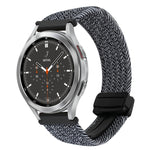 20mm Magnetic Buckle Braided Watch Strap, For Samsung Galaxy Watch 4, For Samsung Galaxy Watch 4 Classic