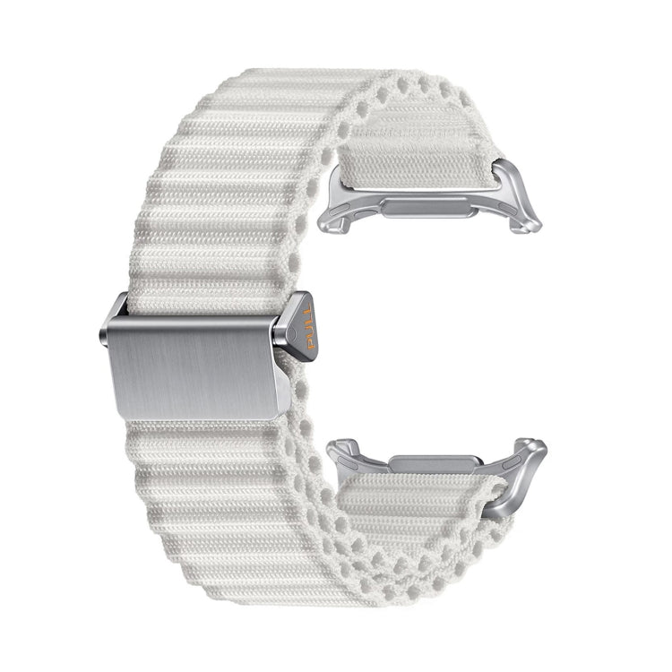 For Samsung Galaxy Watch Ultra 47mm Ocean Style Magnetic Buckle Braided Watch Band