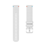 Wavy Dotted Stitched 20mm Silicone Watch Band, For Samsung Galaxy Gear Sport, For Samsung Galaxy Watch Active 2, For Samsung Galaxy Watch3 41mm, For Samsung Galaxy Watch Active