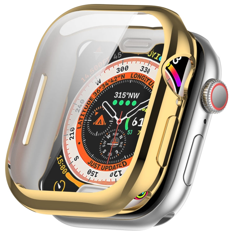 All-inclusive Plating TPU Watch Case, For Apple Watch Series 11 / 10 46mm, For Apple Watch Series 11 / 10 42mm