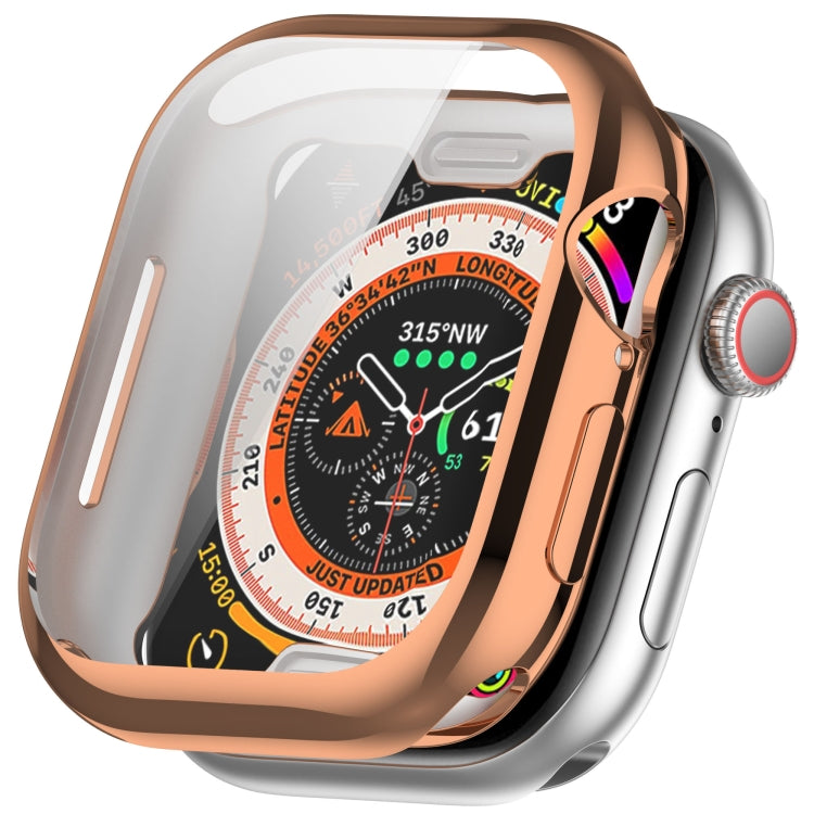 All-inclusive Plating TPU Watch Case, For Apple Watch Series 11 / 10 46mm, For Apple Watch Series 11 / 10 42mm