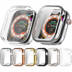 All-inclusive Plating TPU Watch Case, For Apple Watch Series 11 / 10 46mm, For Apple Watch Series 11 / 10 42mm